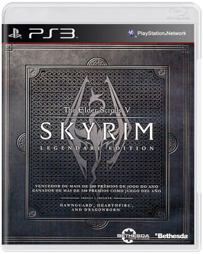 The Elder Scrolls 5 Skyrim Legendary Edition (PS3)