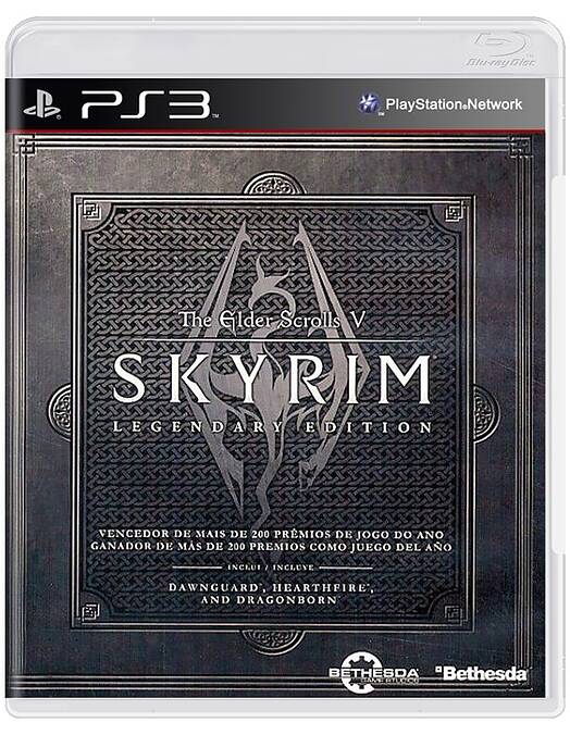 The Elder Scrolls 5 Skyrim Legendary Edition (PS3)
