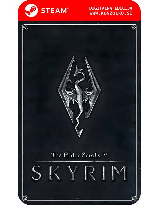 The Elder Scrolls 5 Skyrim Legendary Edition - Steam koda brez škatlice (WINDOWS PC)