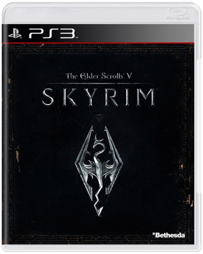 The Elder Scrolls 5 Skyrim (PS3)