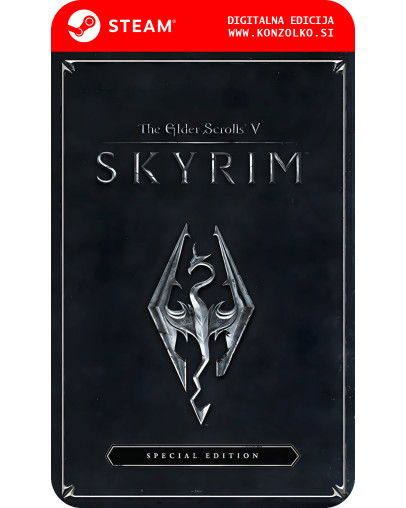 The Elder Scrolls 5 Skyrim Special Edition - Steam koda brez škatlice (WINDOWS PC)