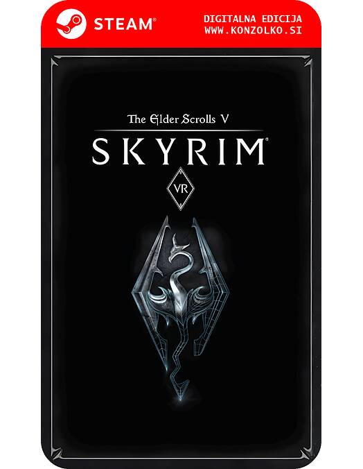 The Elder Scrolls 5 Skyrim VR - Steam koda brez škatlice (WINDOWS PC)