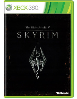 The Elder Scrolls 5 Skyrim (XBOX 360)