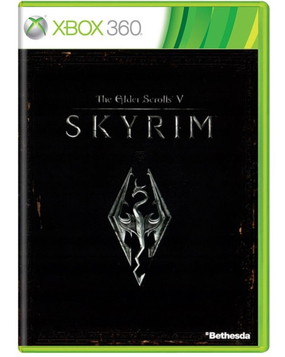 The Elder Scrolls 5 Skyrim (XBOX 360)