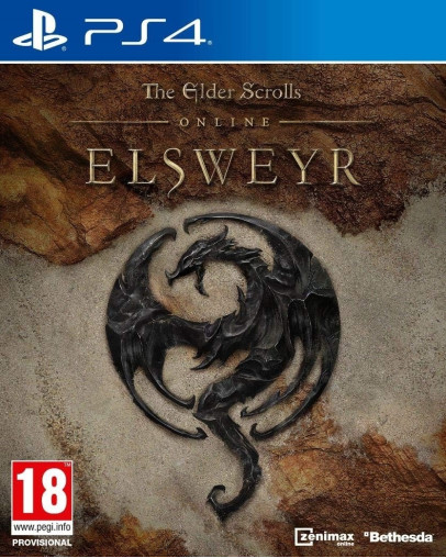 The Elder Scrolls Online Elsweyr (PS4)