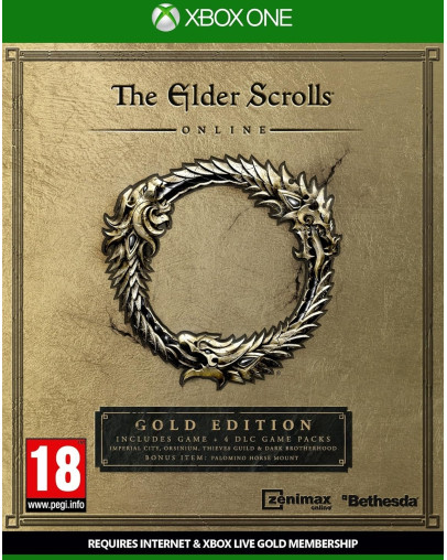 The Elder Scrolls Online Gold Edition (XBOX ONE)