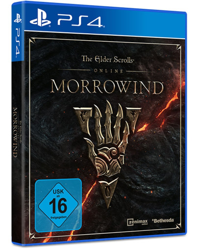 The Elder Scrolls Online Morrowind (PS4)