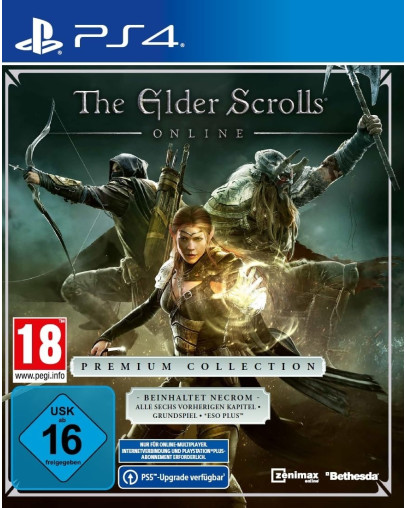 The Elder Scrolls Online Premium Collection 2 (PS4)