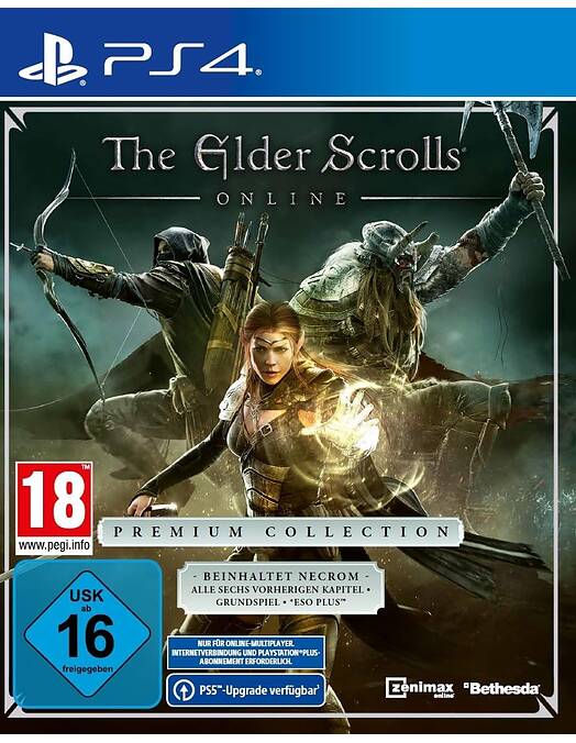 The Elder Scrolls Online Premium Collection 2 (PS4)