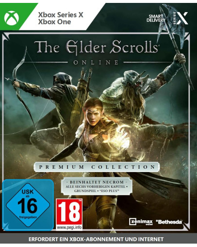 The Elder Scrolls Online Premium Collection 2 (XBOX ONE | SERIES X)