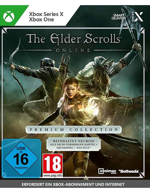 The Elder Scrolls Online Premium Collection 2 (XBOX ONE | SERIES X)