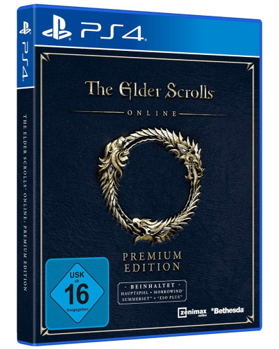 The Elder Scrolls Online Premium Collection (PS4)