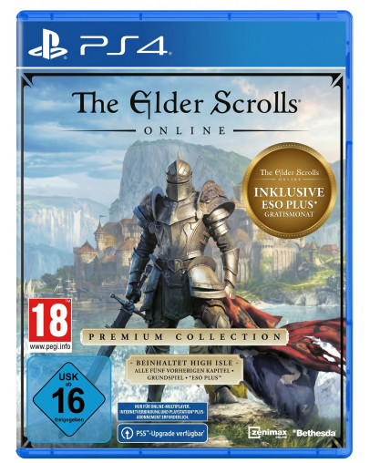 The Elder Scrolls Online Premium Collection (PS4) - rabljeno