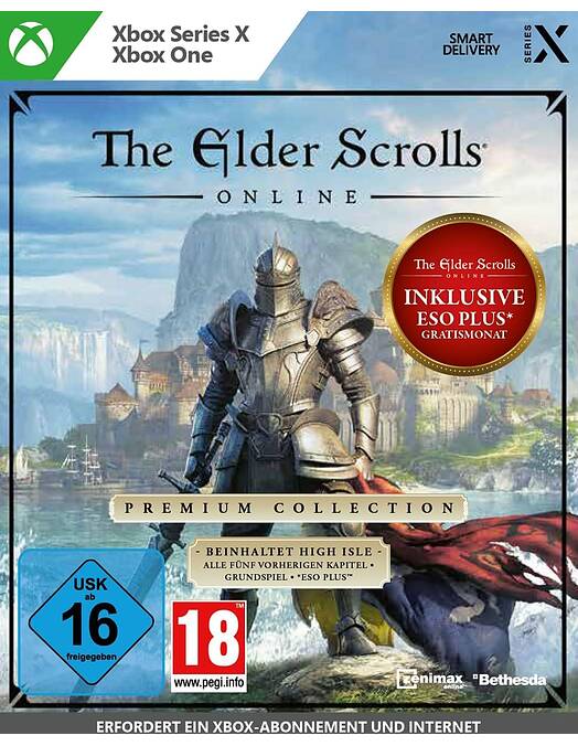 The Elder Scrolls Online Premium Collection (XBOX ONE | SERIES X)