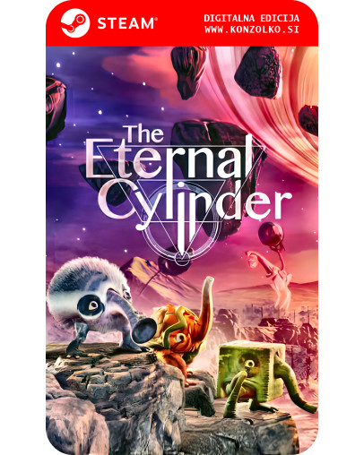 The Eternal Cylinder - Steam koda brez škatlice (WINDOWS PC)