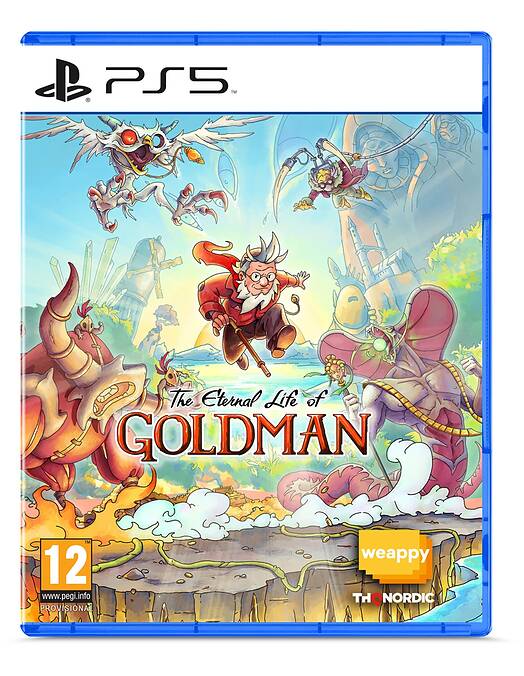 The Eternal Life of Goldman (PS5)