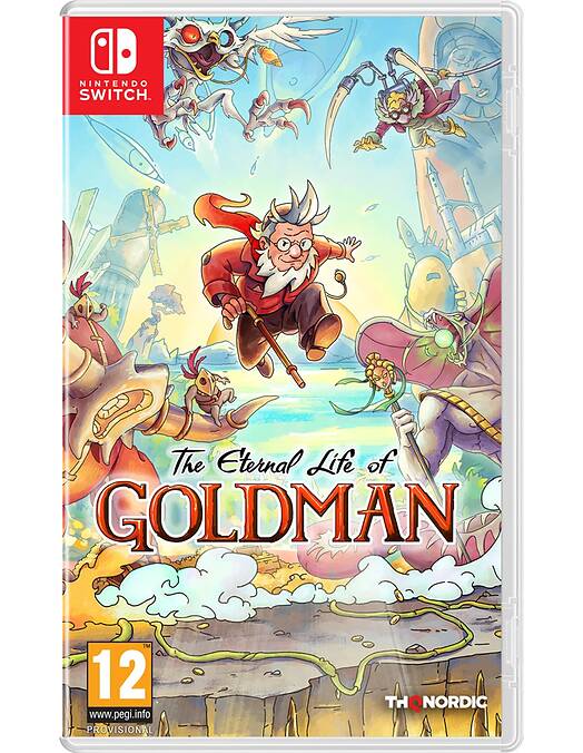 The Eternal Life of Goldman (SWITCH)
