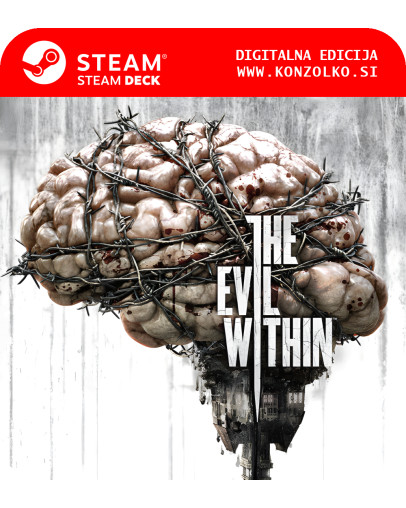The Evil Within Bundle - Steam koda brez škatlice (WINDOWS PC | STEAM DECK)