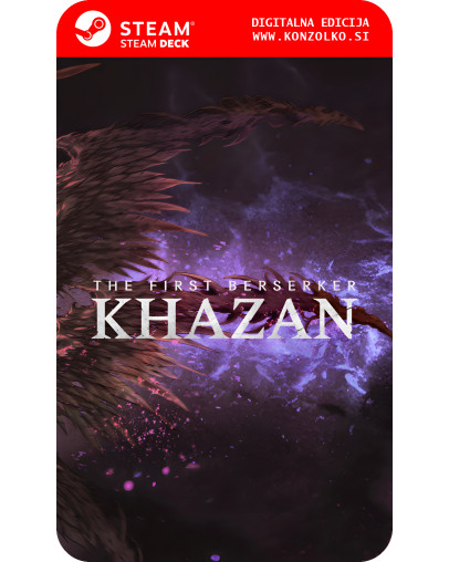 The First Berserker Khazan Deluxe Edition - Steam koda brez škatlice (WINDOWS PC | STEAM DECK)
