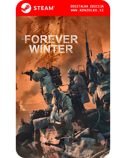The Forever Winter - Steam koda brez škatlice (WINDOWS PC)