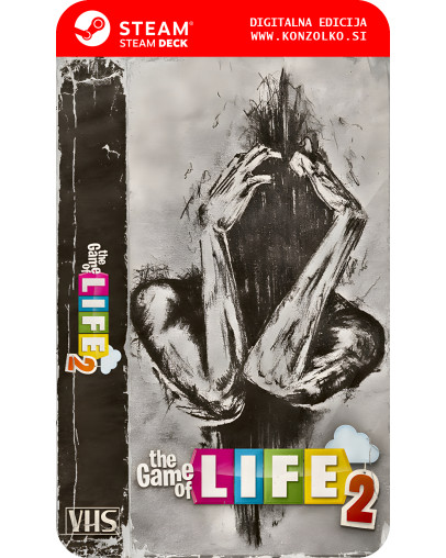The Game of Life 2 - Steam koda brez škatlice (WINDOWS PC | STEAM DECK)