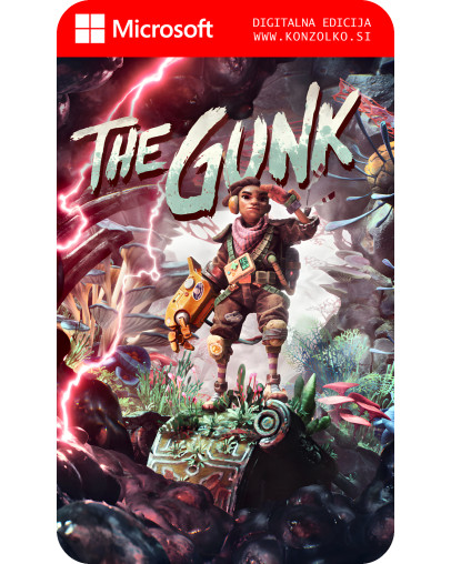 The Gunk - Microsoft Store koda brez škatlice (WINDOWS PC)