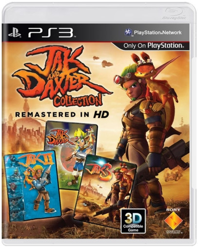 The Jak and Daxter Trilogy (PS3)