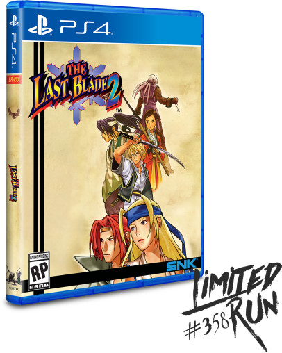 The Last Blade 2 - Limited Run (PS4)