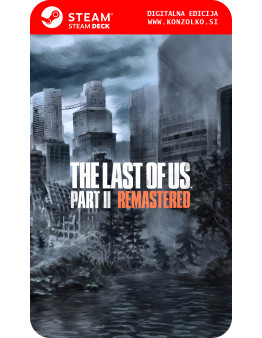 The Last of Us Part 2 Remastered - Steam koda brez škatlice (WINDOWS PC | STEAM DECK)