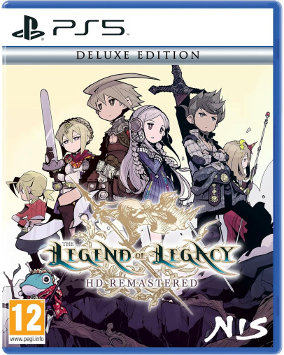 The Legend of Legacy HD Remastered Deluxe Edition (PS5)