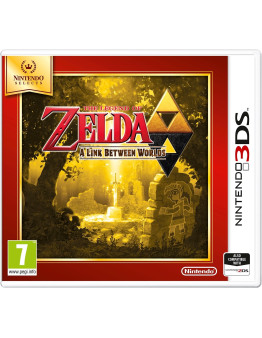 The Legend of Zelda a Link Between Worlds (3DS)