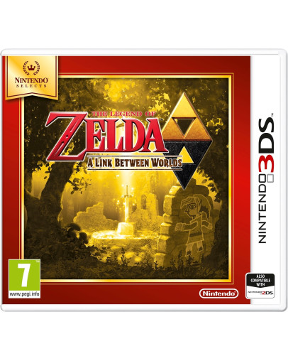 The Legend of Zelda a Link Between Worlds (3DS)