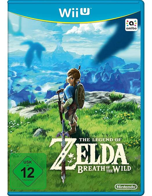 The Legend of Zelda Breath of the Wild - NTSC (WII U) - rabljeno