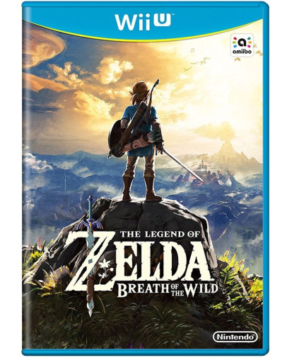 The Legend of Zelda Breath of the Wild (WII U)