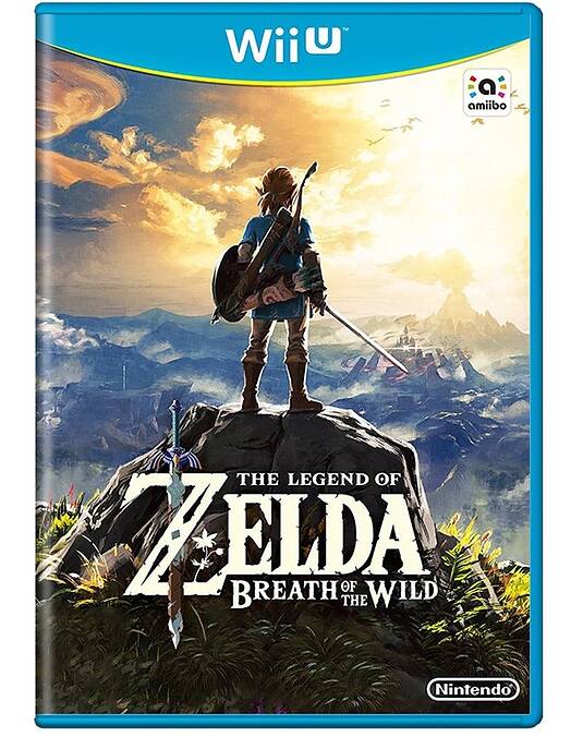 The Legend of Zelda Breath of the Wild (WII U)