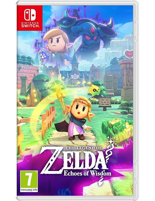 The Legend of Zelda Echoes of Wisdom (SWITCH)