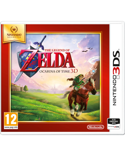 The Legend of Zelda Ocarina of Time 3D (3DS)