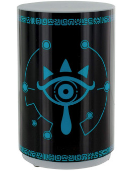 The Legend of Zelda Sheikah Eye mini namizna svetilka z zvočnimi učinki Paladone