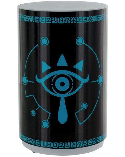 The Legend of Zelda Sheikah Eye mini namizna svetilka z zvočnimi učinki Paladone