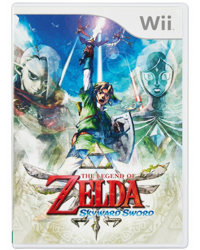 The Legend of Zelda Skyward Sword (WII) - rabljeno