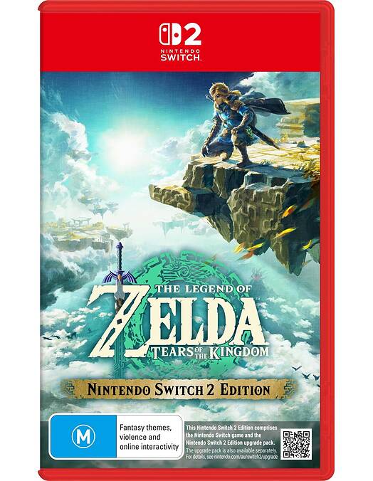 The Legend of Zelda Tears of the Kingdom (SWITCH 2)