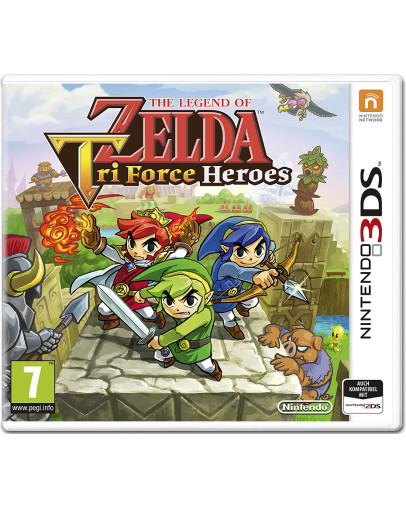 The Legend of Zelda Tri Force Heroes (3DS)
