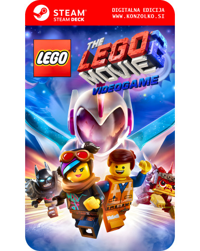 The LEGO Movie 2 Videogame - Steam koda brez škatlice (WINDOWS PC | STEAM DECK)