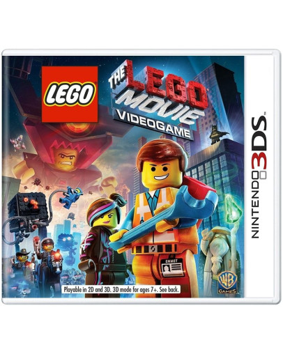 The LEGO Movie Videogame (3DS)