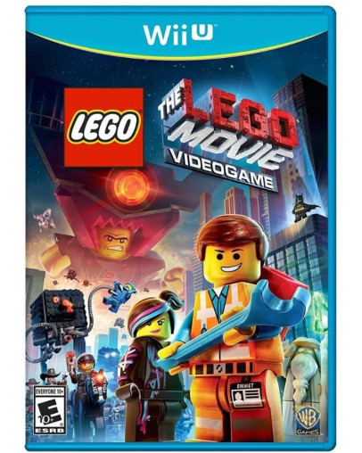 The LEGO Movie Videogame (WII U)
