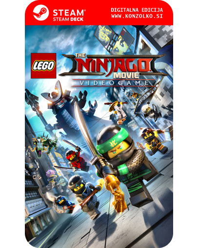 The LEGO NINJAGO Movie Video Game - Steam koda brez škatlice (WINDOWS PC | STEAM DECK)