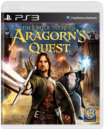 The Lord of the Rings Aragorns Quest (PS3)