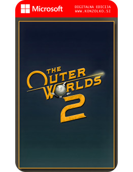 The Outer Worlds 2 - Microsoft Store koda brez škatlice (WINDOWS PC)