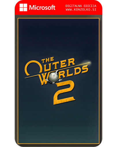 The Outer Worlds 2 - Microsoft Store koda brez škatlice (WINDOWS PC)