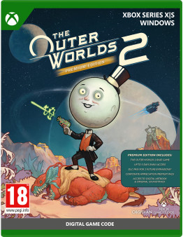 The Outer Worlds 2 Premium Edition - koda v škatlici (XBOX SERIES X)